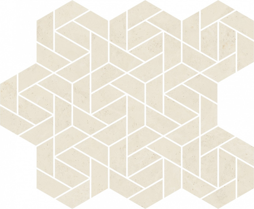 Мозаика Metropolis Royal Ivory Mosaico Icon 620110000153 (28.6x34.7) 620110000153