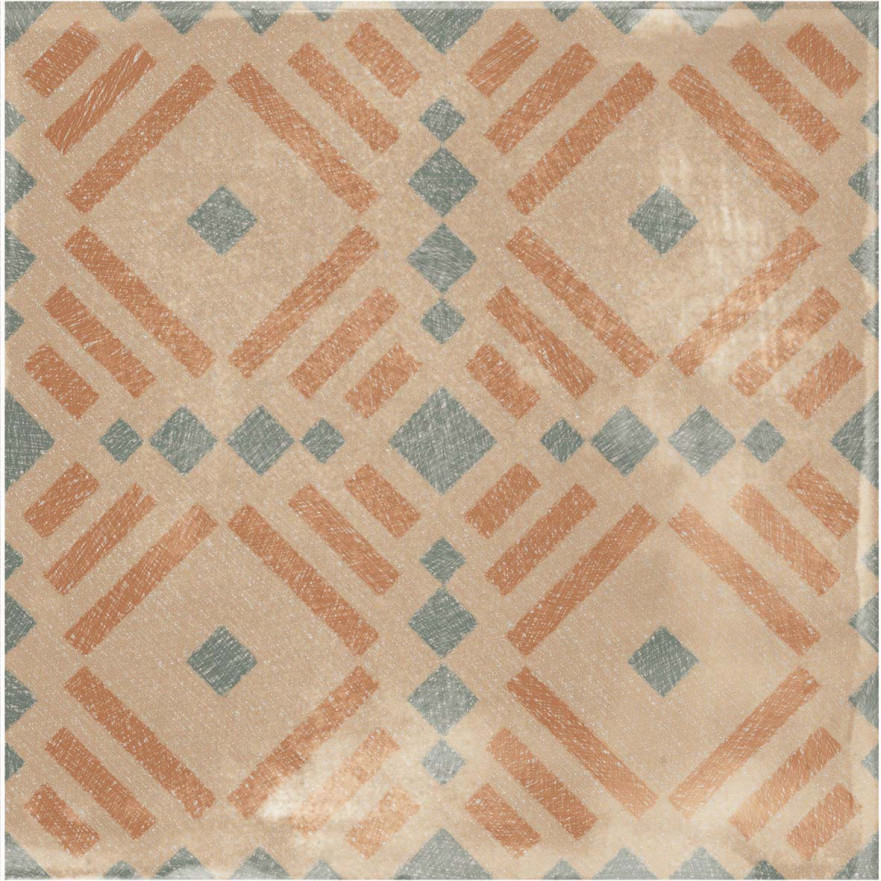 Керамогранит Play Labyrinth mix multicolor PF60003352 (20x20) PF60003352