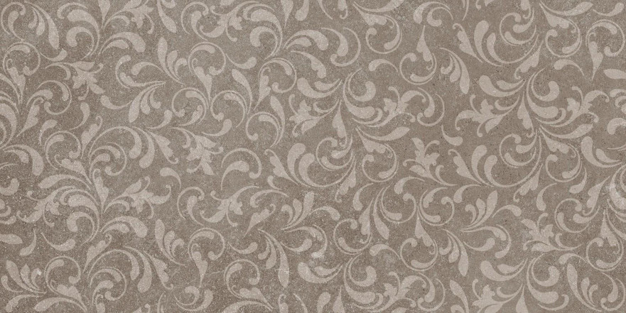 Декор Drift Light Grey Curl/Дрифт Лайт Грей Керл (40x80) 600080000387 600080000387