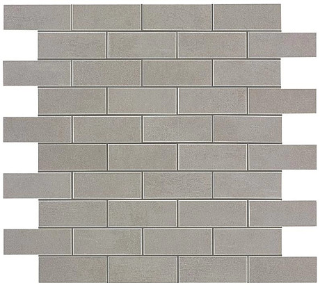 Мозаика Boost Grey Minibrick (30.5x30.5) 9BMY