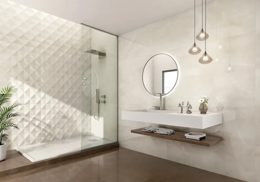 Керамическая плитка Alabaster Alabaster Beige (45х120) 64LB708 64LB708