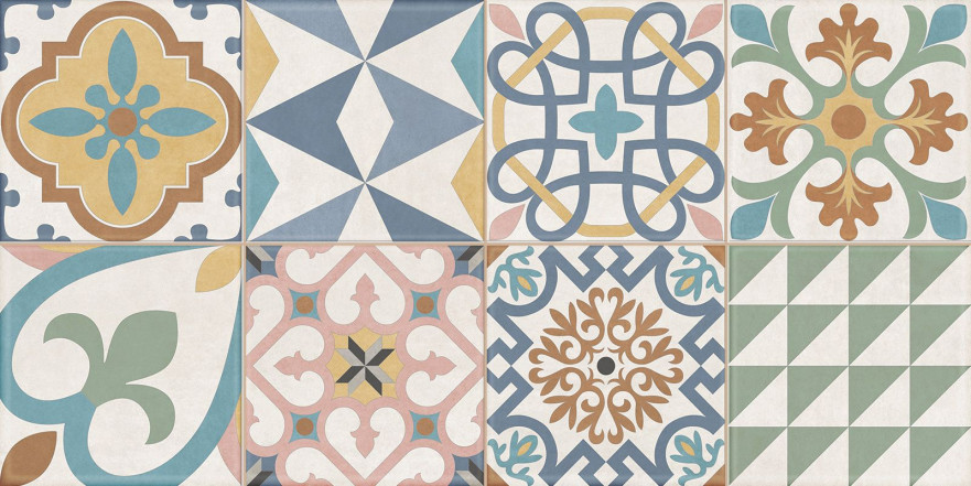Плитка настенная Design Art Mix 3 (30x60) WT36DST16 WT36DST16