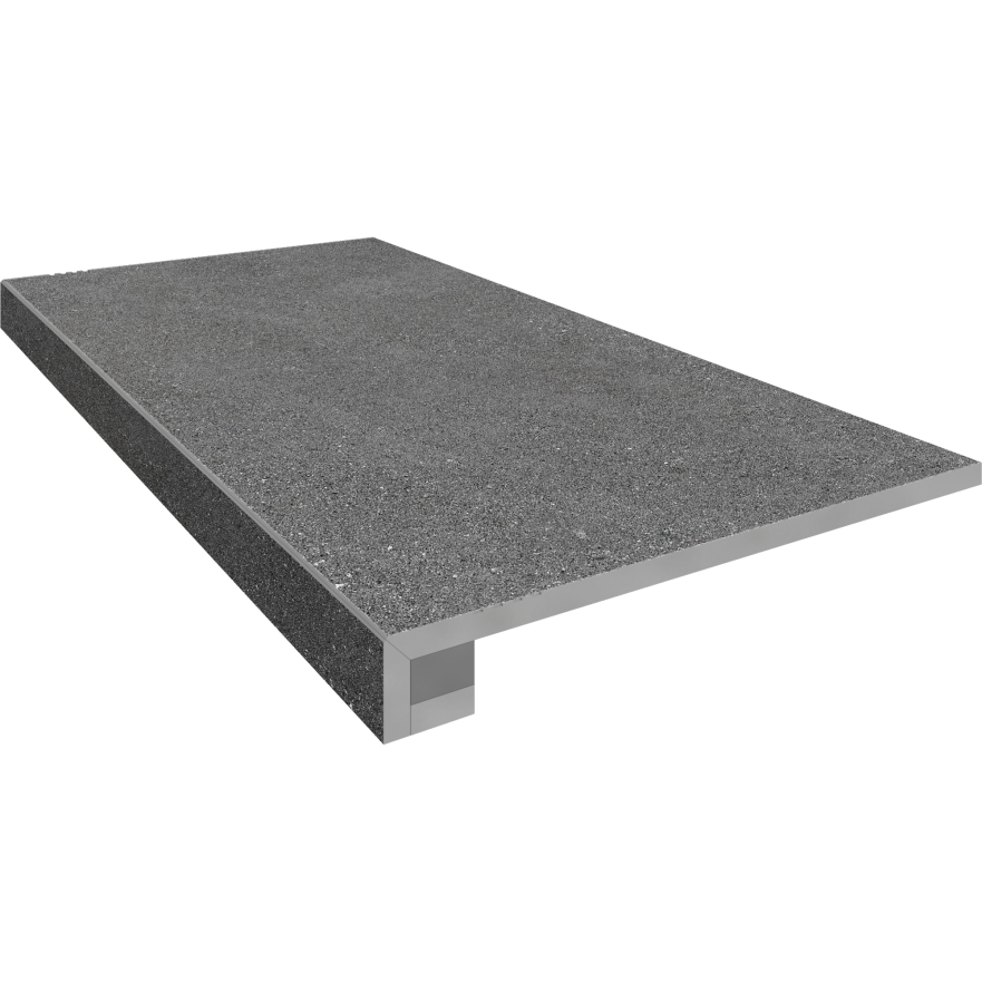 Ступень COG301-33x60x20 противоск. с прямоуг. бортиком (без насечек) (30x60) COG 301