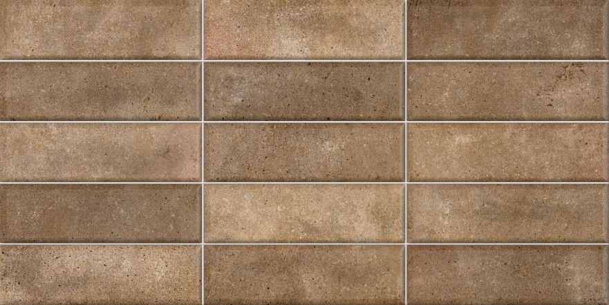 Плитка настенная Elbrus Brick Marron (30x60) WT36ELR31 WT36ELR31