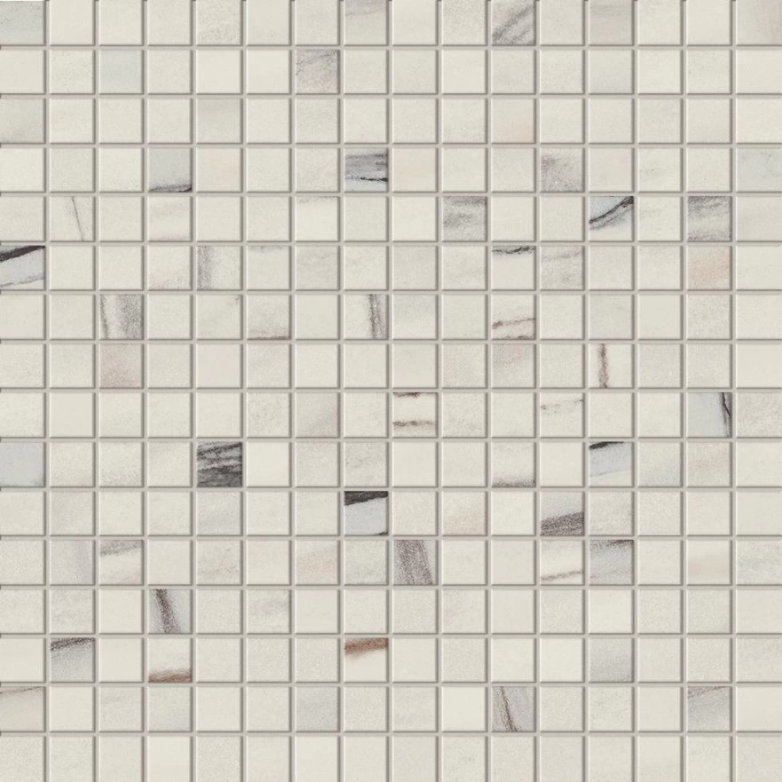 Marvel Bianco Fantastico Mosaico Lapp. AOU8 AOU8