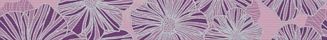 Бордюр Splendida Malva (6.2x50.5) 905503