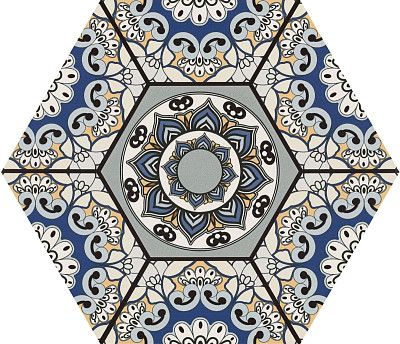 Керамогранит Sevres Azul (28.5х33)