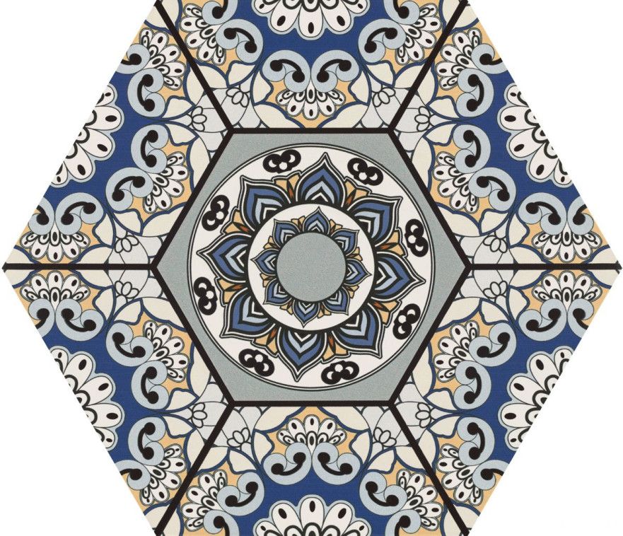 Керамогранит Sevres Azul (28.5х33) RLD000035