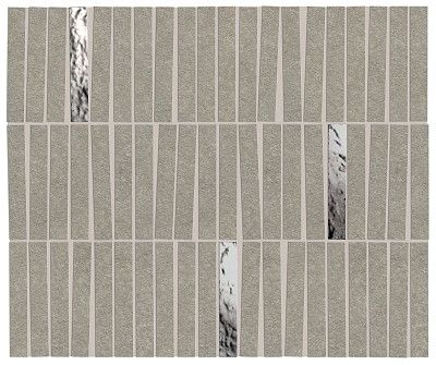 Мозаика Boost Mineral Grey Mosaico Domino Lux AIHI (35x29,2) AIHI