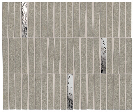 Мозаика Boost Mineral Grey Mosaico Domino Lux AIHI (35x29,2) AIHI