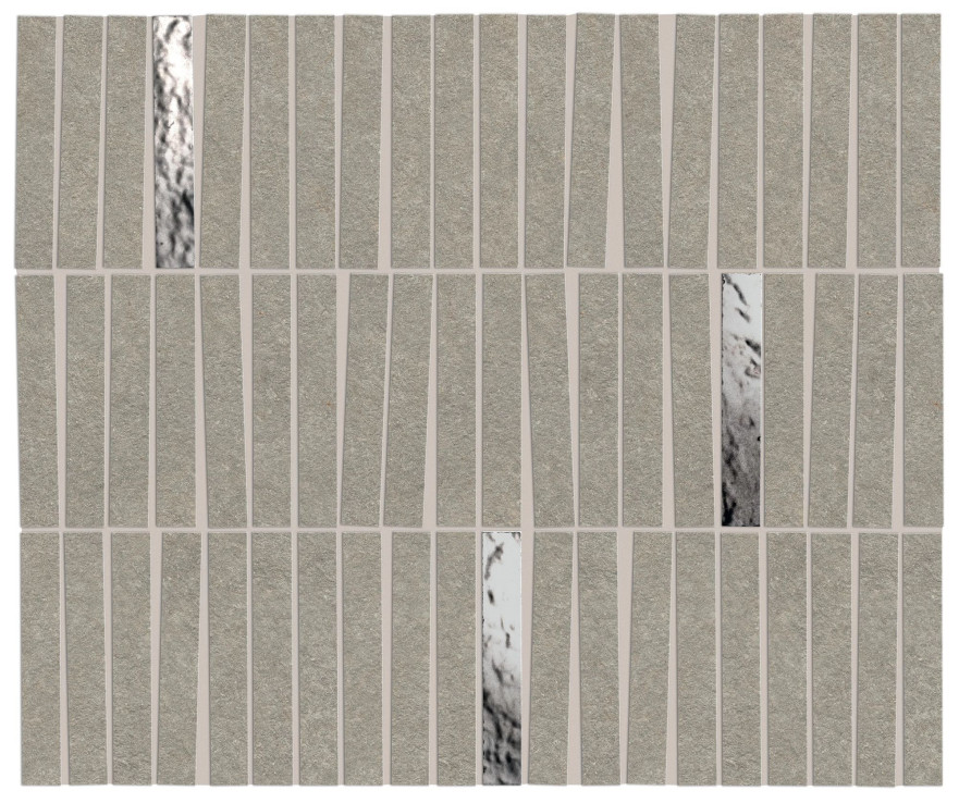 Boost Mineral Grey Mosaico Domino Lux AIHI AIHI