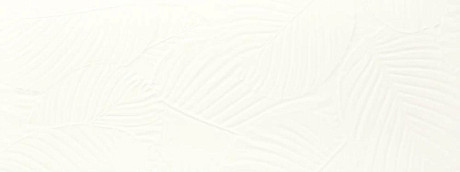 Керамическая плитка Genesis Palm White matt (45x120) 678.0017.0011