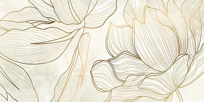 Керамогранит LUMIERE DEC.FOGLIA D'ORO (60x120) 12LMRDEC002