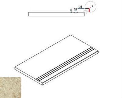 Rope Bordo Grip 620090000377 (30x60)