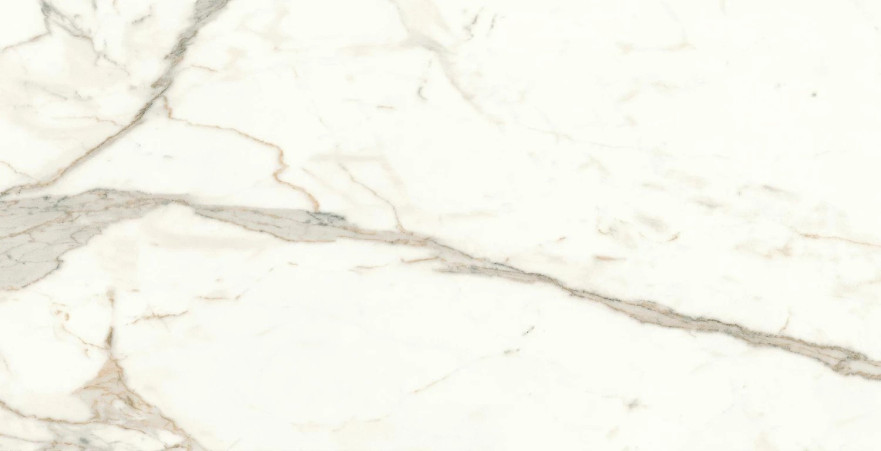 Керамогранит Marvel Calacatta Prestigio Lapp. (37.5x75) A4RM A4RM