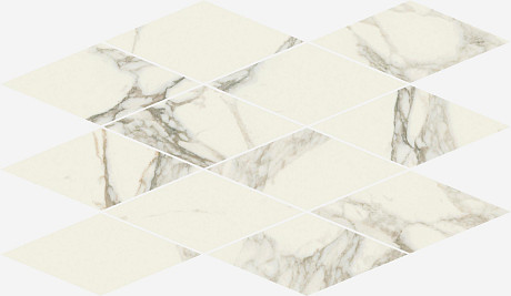 Мозаика Charme Deluxe Arabescato Mosaico Diamond 620110000112 (28x48)