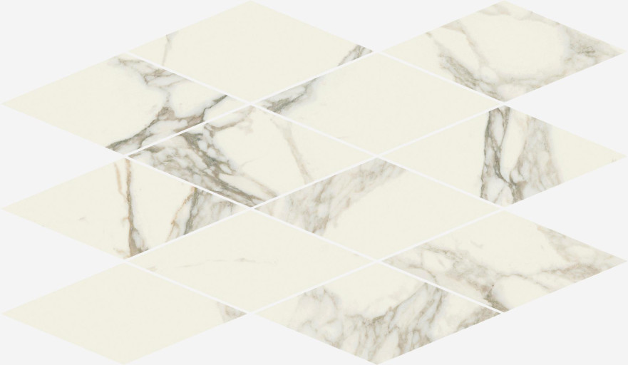 Мозаика Charme Deluxe Arabescato Mosaico Diamond 620110000112 (28x48) 620110000112
