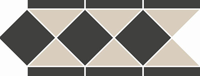 Бордюр PORTREE BLACK (42.2x19)