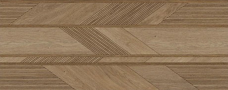 Керамическая плитка Arrow 3d Roble 59,6x150(a) 100337338