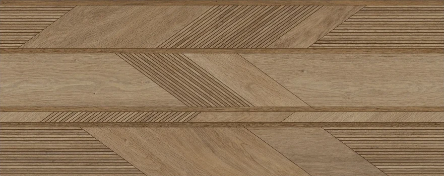 Керамическая плитка Arrow 3d Roble 59,6x150(a) 100337338 100337338