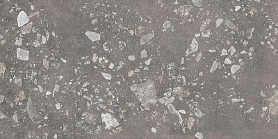 Керамогранит YS DARK GREY BUBBLE 60X120 RETT