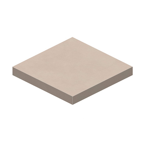 Ступень Boost Natural Kaolin Scalino Angolare (33x33) A7IX