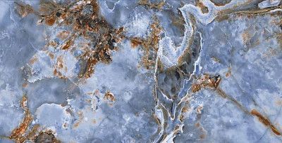 Керамогранит AGYARO BLUE HIGH GLOSSY (х) (60x120) BZ75017