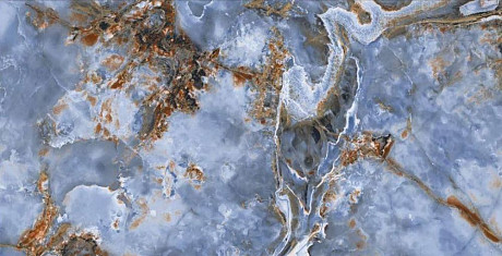 Керамогранит AGYARO BLUE HIGH GLOSSY (х) (60x120) BZ75017