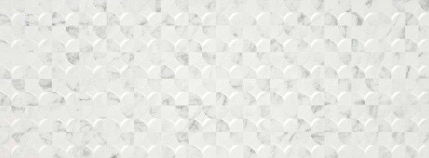 Керамическая плитка Sabine Ci White Brillo (33.3x90) N30021 N30021