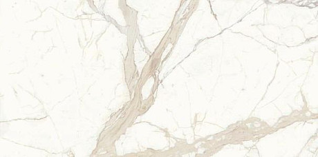 Керамогранит Ultra Marmi BIANCO CALACATTA Luc Shiny (75х150) 6mm UM6L157536