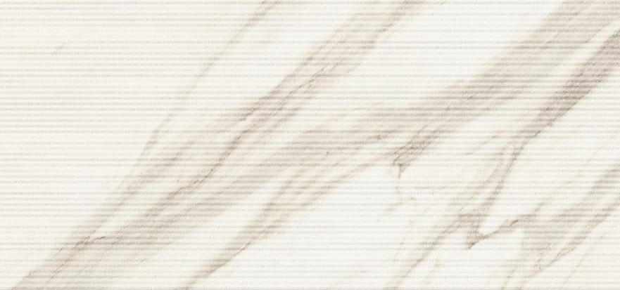 Marvel 3D Crease Calacatta Bernini 50x120 AQ3X AQ3X