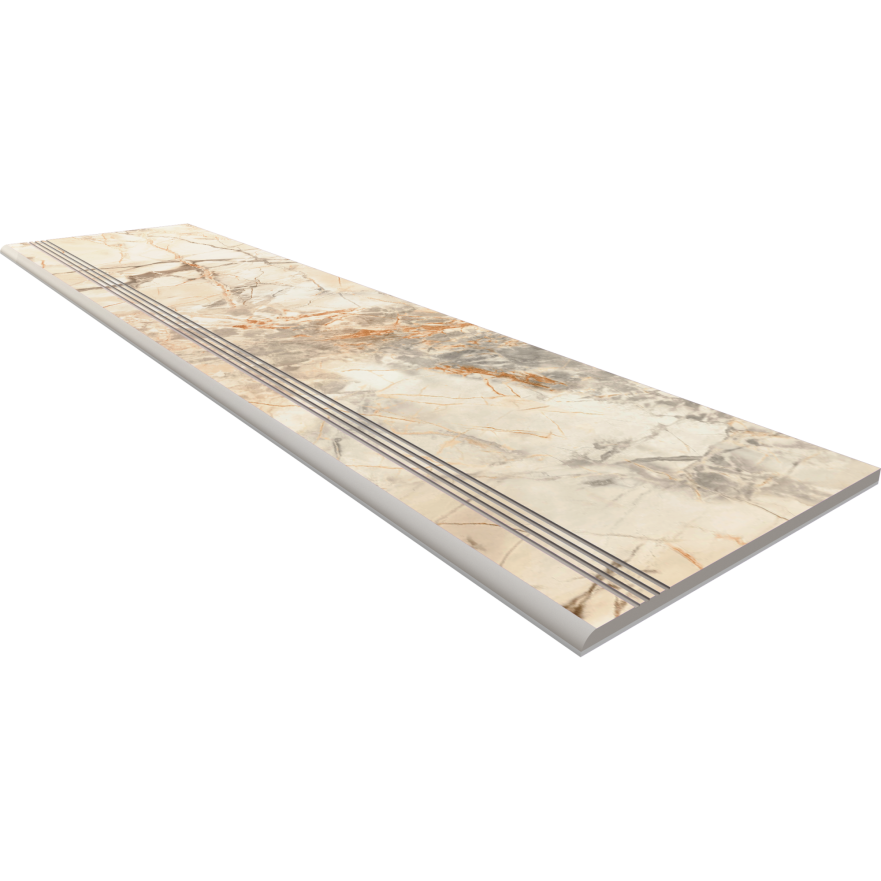 Ступень MOG301-30x120 полиров. (с насечками) (30x120) MOG 301