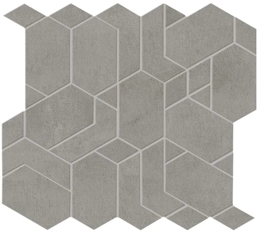Boost Grey Mosaico Shapes AN65 AN65