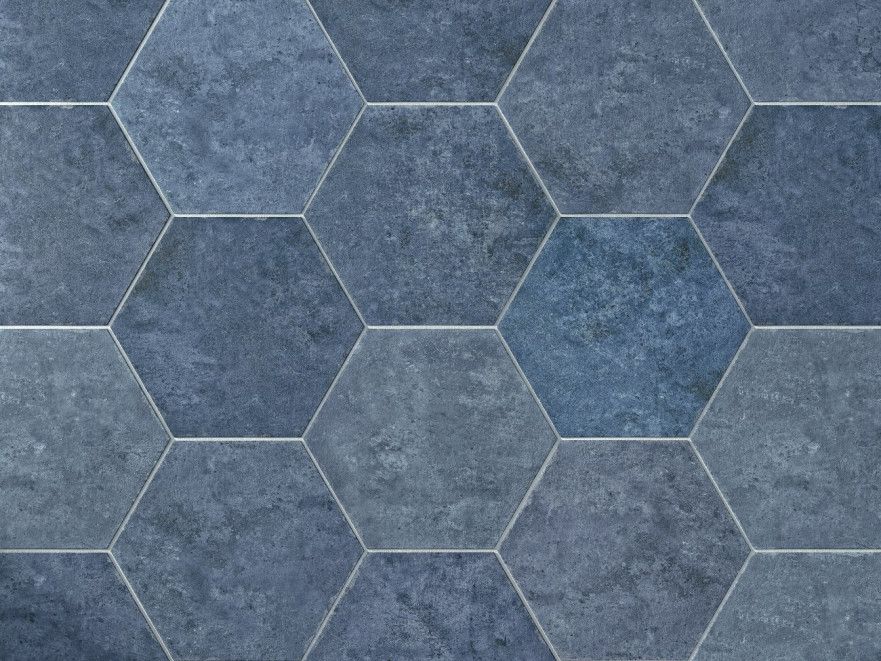 Керамогранит Saona Azul Hex 23x27 DUR000006