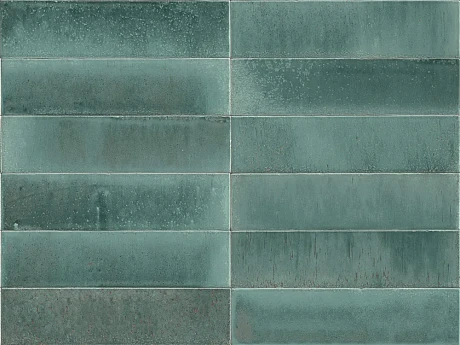 Керамогранит Marazzi Lume 6x24 Ma9n Turquoise Lux