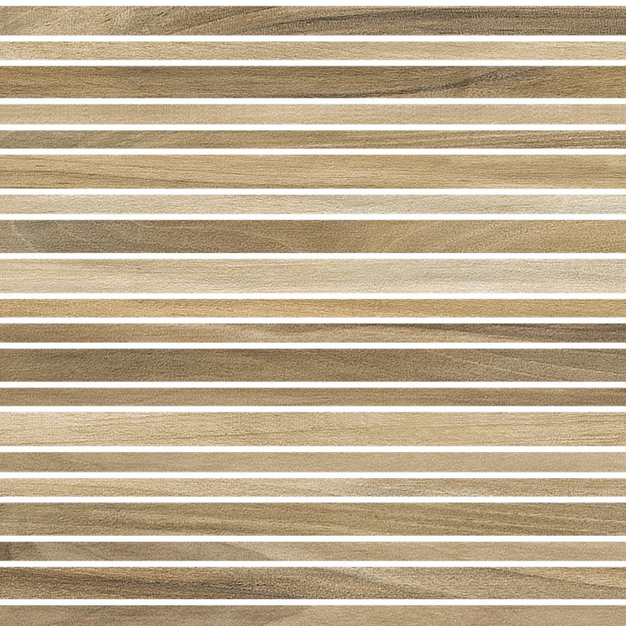 Мозаика Mix linear natural noce europeo NTML50 (30x30) NTML50