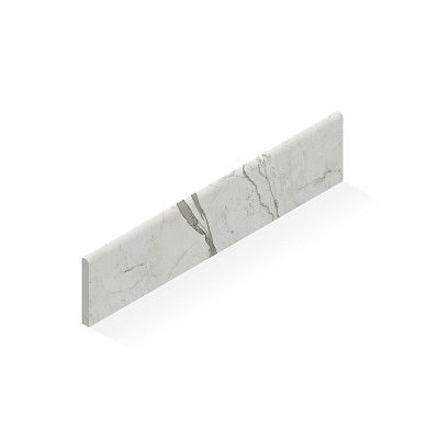 Плинтус Marvel Statuario Supremo Battisc. Silk (7.2x60) A54E