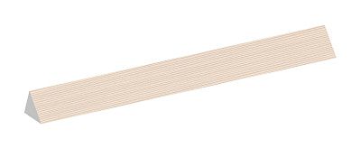 Бордюр Aplomb Cream Stripes Corner (1.4x50) A6NL