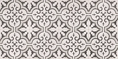 Керамогранит 7260-0006 Винтаж Вуд Декор Белый 30х60 (9мм)