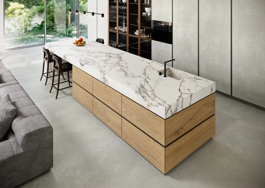 Керамогранит Calacata Vaglie Natural (120x278) 5.6мм 78CV48E 78CV48E