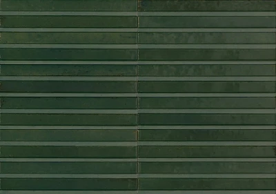 Керамогранит Marazzi Lume 6x24 Mp9l Green Rake 3d Structure Lux