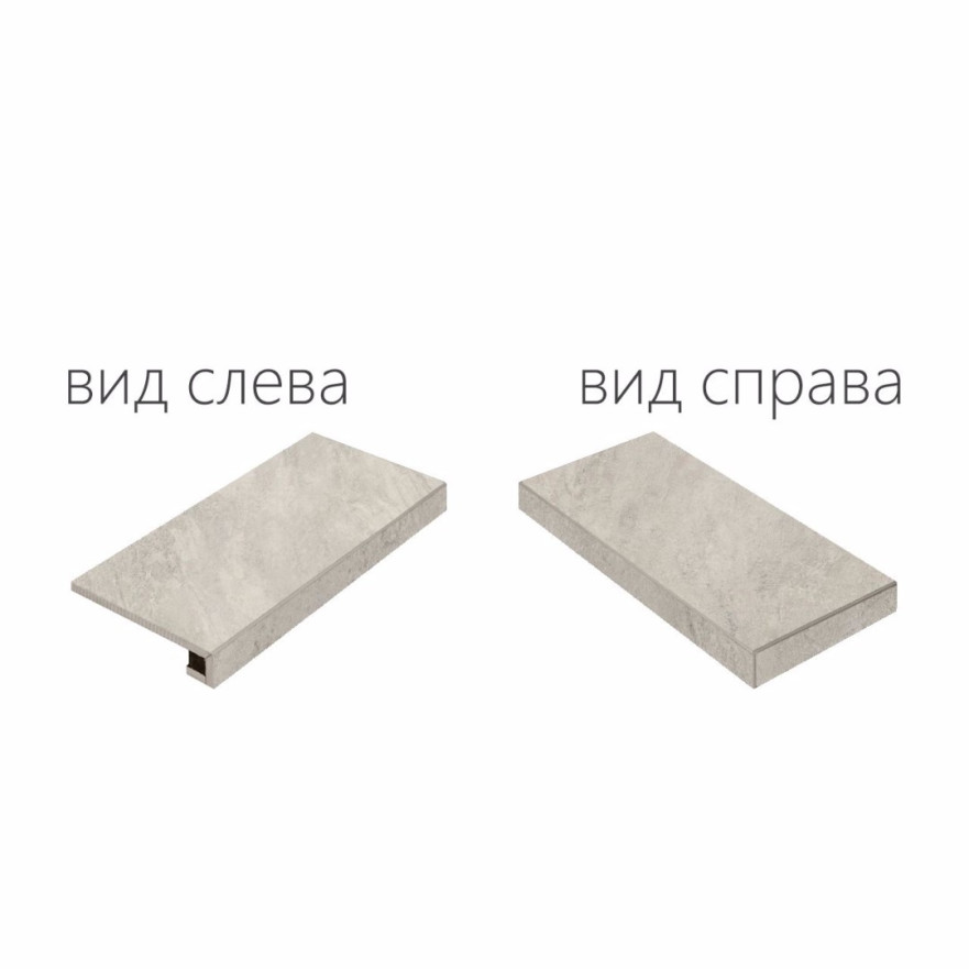 Ice X2 Scalino Angolare Dx 620070000839 (33x60) 620070000839