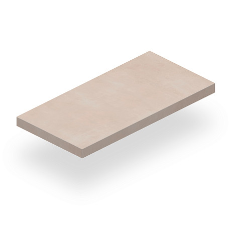 Ступень угловая правая Rinascente Ivory ScalinoAngolareDX 620070802250 (33x120)