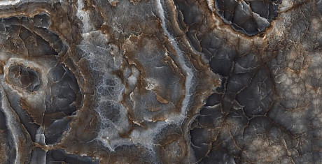 Керамогранит ICE ONYX BLACK HIGH GLOSSY (х) (60x120) BZ75840