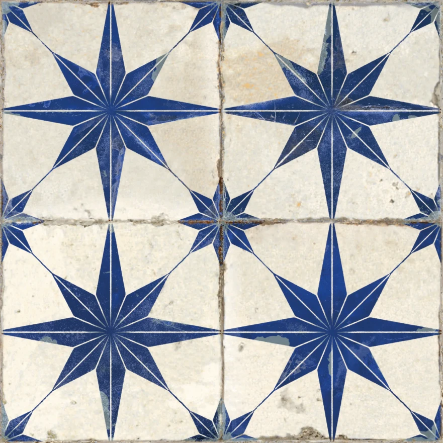 Fs Star Blue Lt (45x45x0,95)