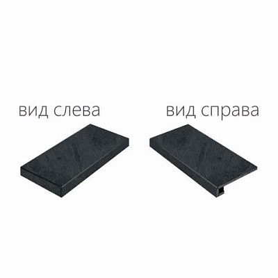 Titanio X2 Scalino (33X60) Angolare Sx 620070000861