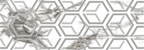 Декор (24,2x70) ROYAL ORION BIANCO