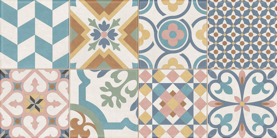 Плитка настенная Design Art Mix 3 (30x60) WT36DST16 WT36DST16