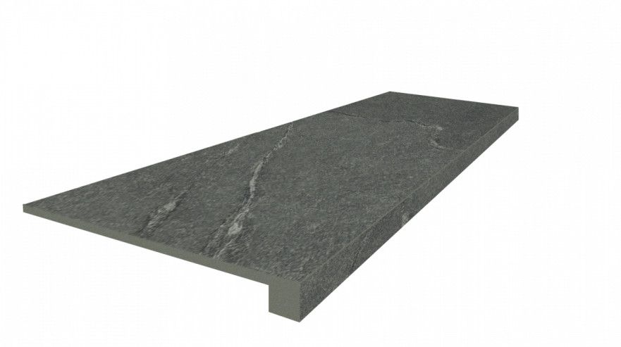 Ступень фронтальная Lugano Graphite Scal. Front Nat (33x90) 620070001850 620070001850