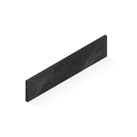 Плинтус Batt gentle stone black rett GSTB70R (9x59.5)